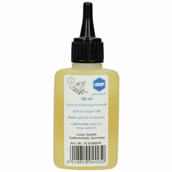 Aceite para m&aacute;quina de cortar pelo Liscop