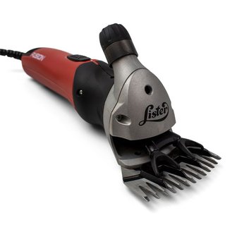 M&aacute;quina de esquilar Lister Fusion para ovejas roja