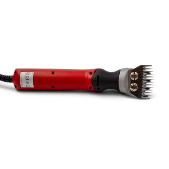 M&aacute;quina de esquilar Lister Fusion para ovejas roja