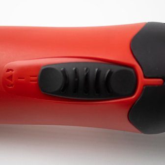 M&aacute;quina de esquilar Lister Fusion para ovejas roja