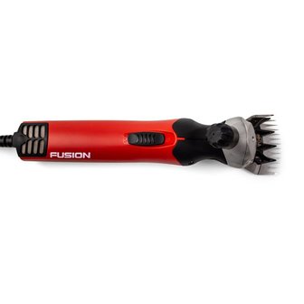 M&aacute;quina de esquilar Lister Fusion para ovejas roja
