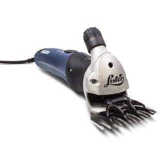 M&aacute;quina de esquilar Lister Fusion para ovejas azul