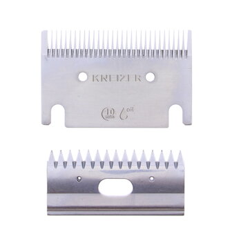 Juego de cuchillas 3 mm para m&aacute;quina de esquilar caballos Kneizer
