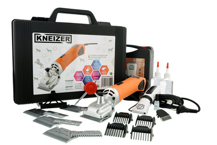 Pack ahorro cortapelos para caballos KNEIZER K-PRO 400