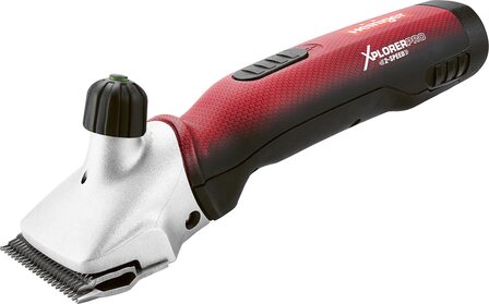 Xplorer Pro incl. juego de cuchillas 21/23 y 1 bater&iacute;a Li-ion - Heiniger Cortapelos inal&aacute;mbrico para caballos