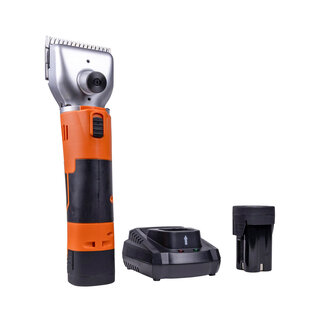 Kneizer CordlessPro Horse &ndash; Esquiladora inal&aacute;mbrica para caballos &ndash; 2 bater&iacute;as y 2 juegos de cuchillas