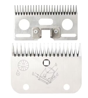 Cuchillas Lister AirCool / Lister AC 60 &ndash; bovinos &ndash; 24/18 &ndash; 3 mm &ndash; II