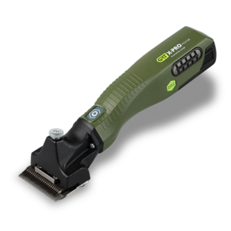 GRT (Liscop) X-PRO Horse M&aacute;quina Esquiladora para Caballos Inal&aacute;mbrica 14,4V &ndash; Esquiladora para Caballos a Bater&iacute;a