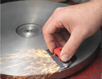 Afilado de cuchillas para esquiladoras de caballos, ovejas, perros y ganado