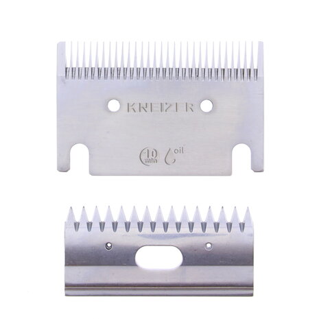 Juego de cuchillas 3 mm para m&aacute;quina de esquilar caballos Kneizer